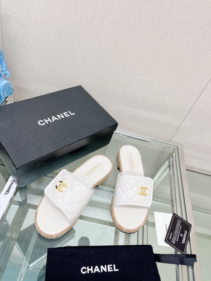 Chanel Slippers